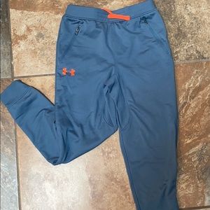 boys under armour sweatpants